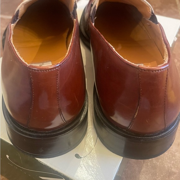 Men's Brown and Cream Loafers - Picture 5 of 7